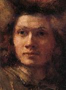 Rembrandt, Details of  The polish rider